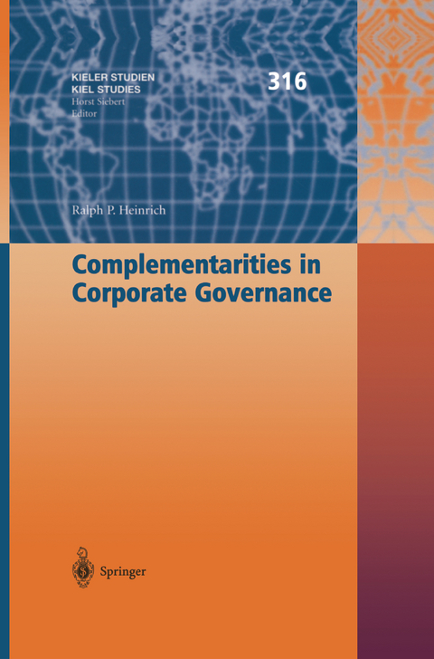 Complementarities in Corporate Governance - Ralph P. Heinrich