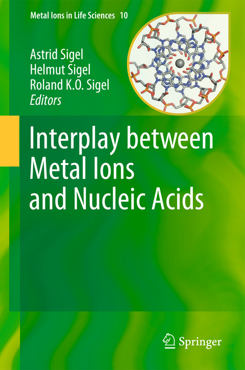 Interplay between Metal Ions and Nucleic Acids - 