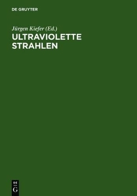 Ultraviolette Strahlen - 