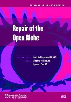 Repair of the Open Globe - Sheri DeMartelaere