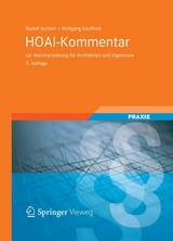 HOAI-Kommentar - Rudolf Jochem, W. Kaufhold