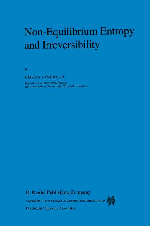 Non-Equilibrium Entropy and Irreversibility - C. Lindblad