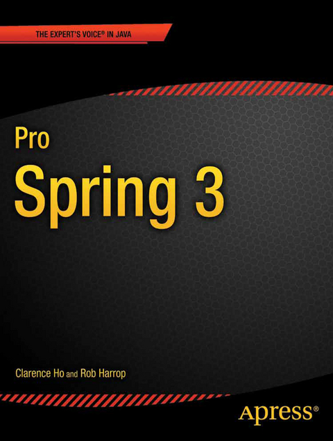 Pro Spring 3 - Rob Harrop, Clarence Ho