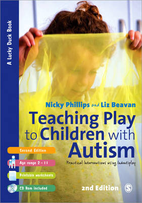 Teaching Play to Children with Autism - Nicky Phillips, Liz Beavan