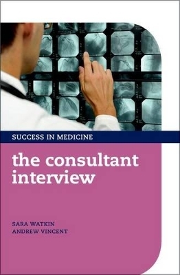 The Consultant Interview - Sara Watkin, Andrew Vincent