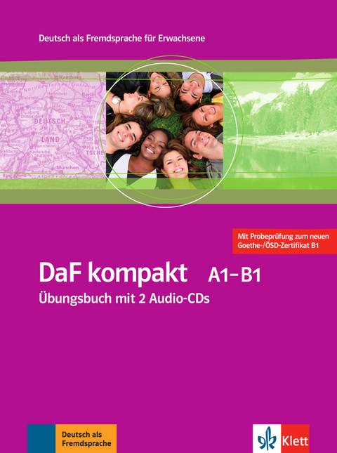 DaF kompakt A1-B1 - Birgit Braun, Margit Doubek, Andrea Frater, Nadja Fügert, Ilse Sander, Ulrike Trebesius-Bensch