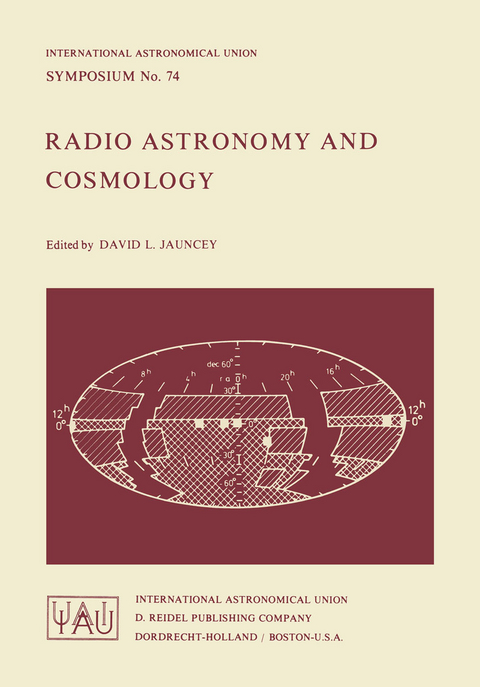 Radio Astronomy and Cosmology - 