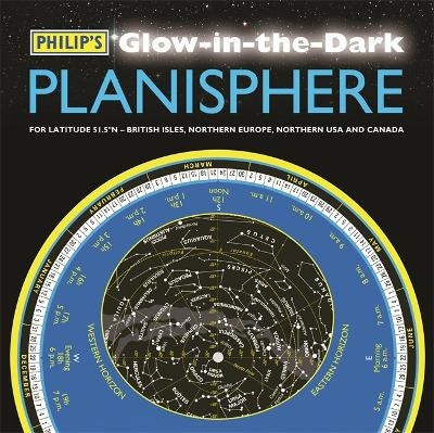 Philip's Glow-in-the-Dark Planisphere (Latitude 51.5 North) -  Philip's Maps