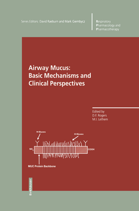 Airway Mucus: Basic Mechanisms and Clinical Perspectives - 