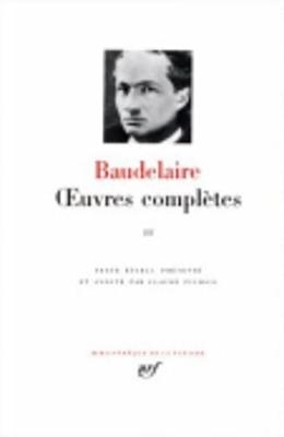 Oeuvres completes 2 - leatherbound - Charles Baudelaire