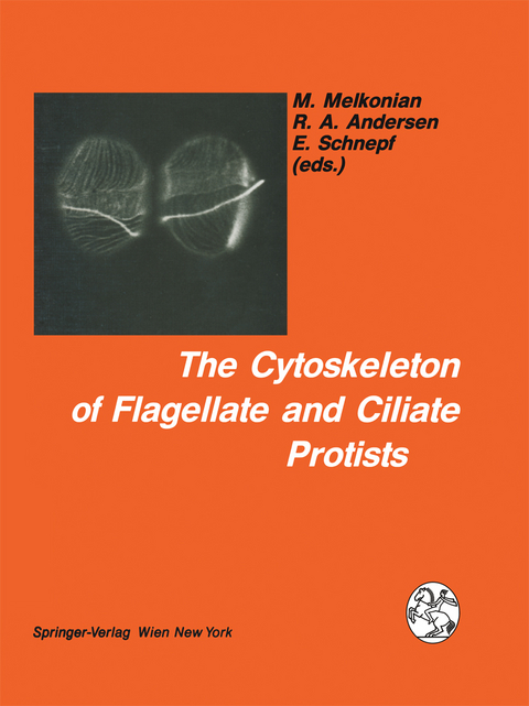 The Cytoskeleton of Flagellate and Ciliate Protists - 