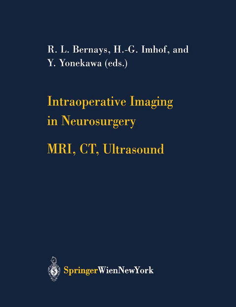 Intraoperative Imaging in Neurosurgery - 