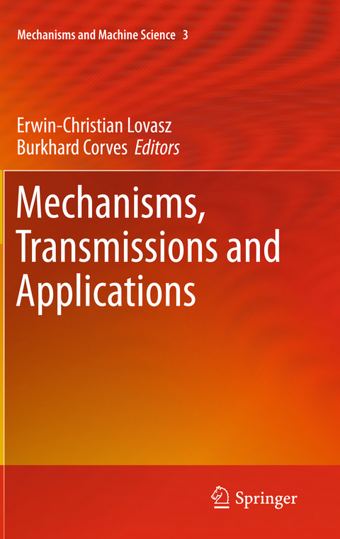 Mechanisms, Transmissions and Applications - 