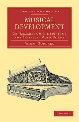 Musical Development - Joseph Goddard