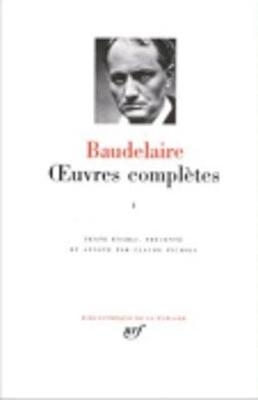 Oeuvres completes 1 - leatherbound - Charles Baudelaire