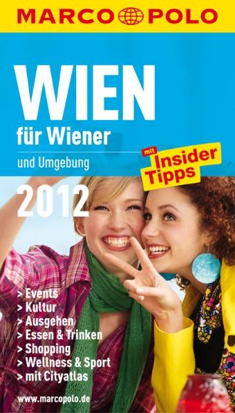 MARCO POLO Stadtführer Wien für Wiener 2012