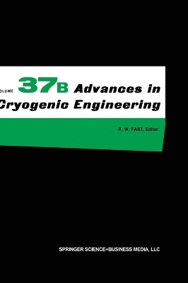 Advances in Cryogenic Engineering - 