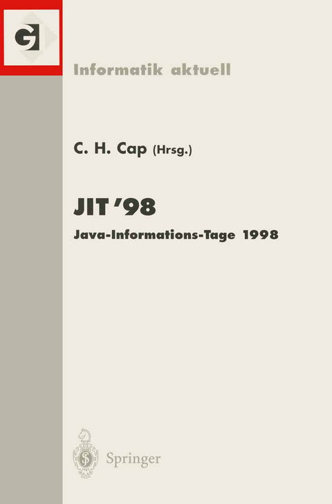 JIT’98 Java-Informations-Tage 1998 - 