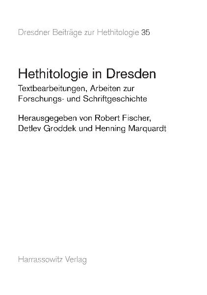Hethitologie in Dresden - 
