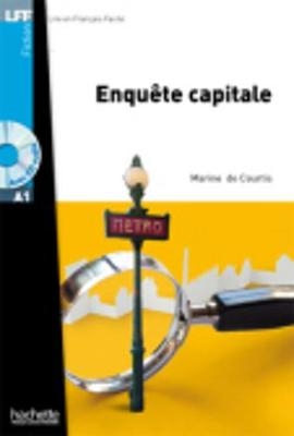 Enquete capitale - Livre & downloadable audio - Marine Courtis