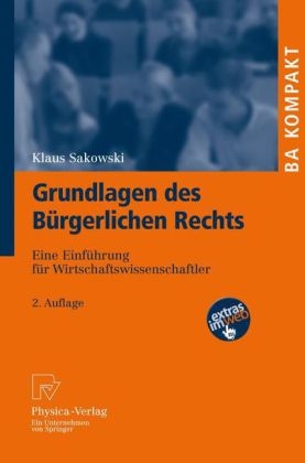 Grundlagen des Bürgerlichen Rechts - Klaus Sakowski