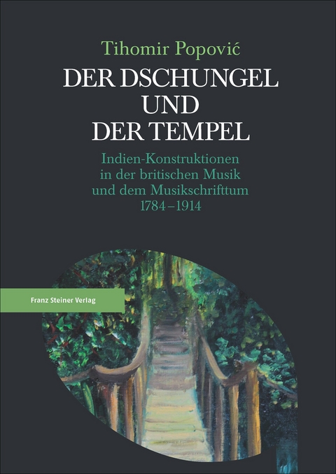 Der Dschungel und der Tempel - Tihomir Popovic