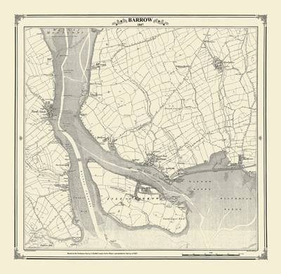 Barrow 1847 Map - Peter J. Adams