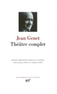 Theatre complet - leatherbound - Jean Genet