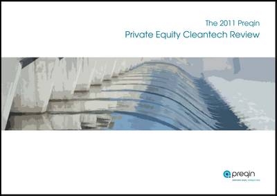 The 2011 Preqin Private Equity Cleantech Review - Tim Friedman