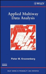 Applied Multiway Data Analysis - P. M. Kroonenberg