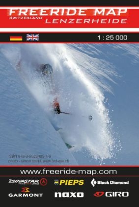 Freeride Map Lenzerheide