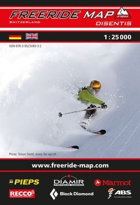 Freeride Map Disentis