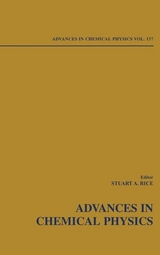 Advances in Chemical Physics, Volume 137 - 