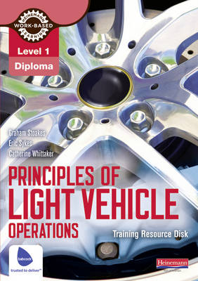 Level 1 Principles of Light Vehicle Operations Training Resource Disk - Graham Stoakes