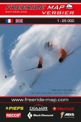 Freeride Map Verbier