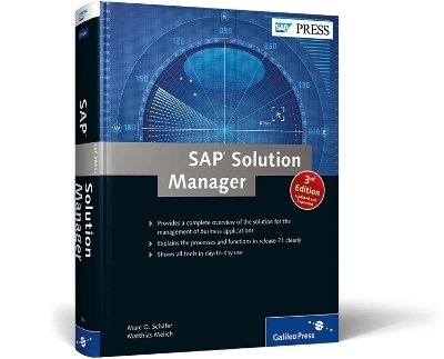 SAP Solution Manager - Marc O. Schafer, Matthias Melich