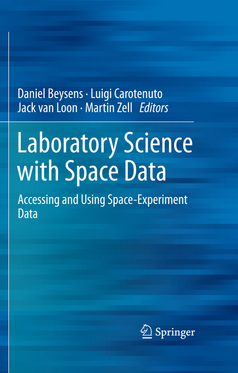Laboratory Science with Space Data - 
