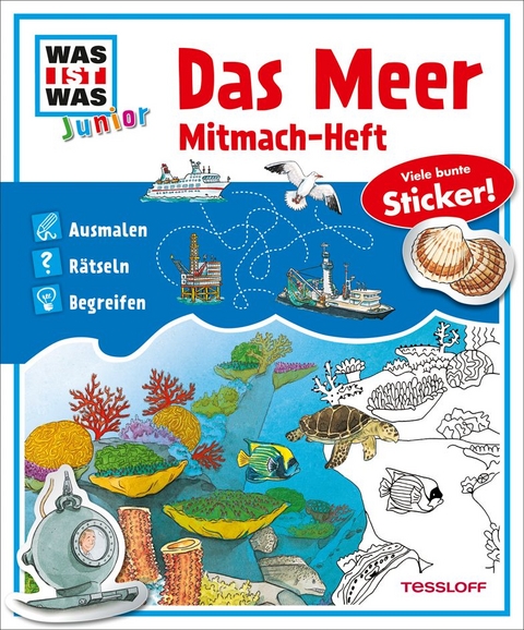 Mitmach-Heft Das Meer - Eva Dix