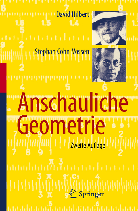 Anschauliche Geometrie - David Hilbert, Stephan Cohn-Vossen