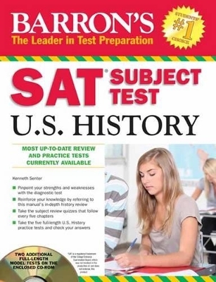 Sat Subject Test U.S. History - Kenneth R. Senter
