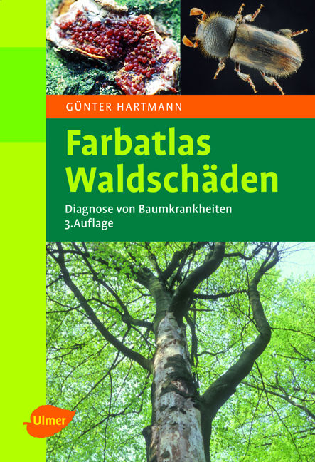 Farbatlas Waldschäden - Günter Hartmann, Franz Nienhaus, Heinz Butin