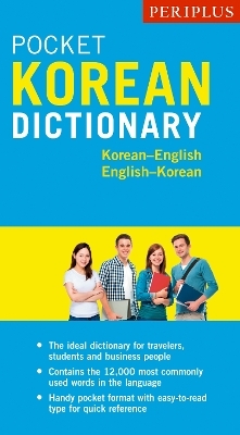 Periplus Pocket Korean Dictionary - Seong-Chul Sim, Gene Baik