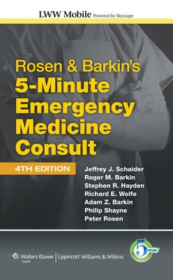 Rosen & Barkin's 5-minute Emergency Medicine Consult Mobile - 