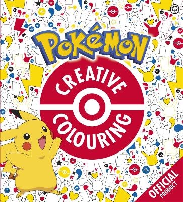 The Official Pokémon Creative Colouring -  Pokémon