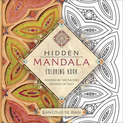 Hidden Mandala Coloring Book - Jean-Louis de Biasi