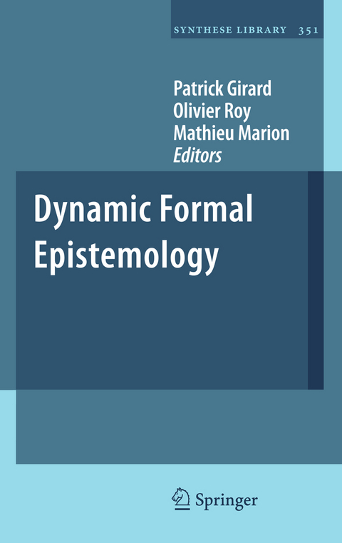 Dynamic Formal Epistemology - 