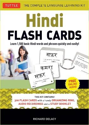 Hindi Flash Cards Kit - Richard Delacy