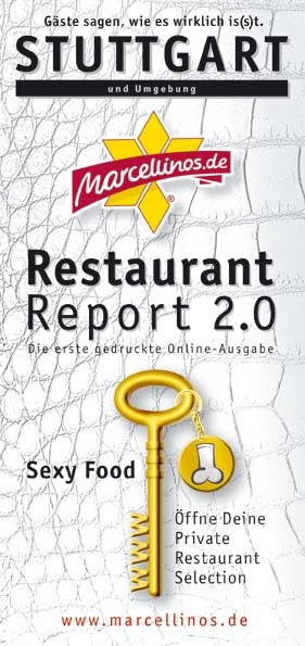 Marcellino's Restaurant Report Stuttgart 2012 - 
