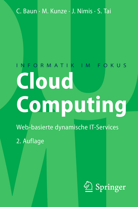 Cloud Computing - Christian Baun, Marcel Kunze, Jens Nimis, Stefan Tai