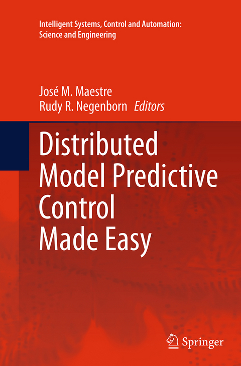 Distributed Model Predictive Control Made Easy - 